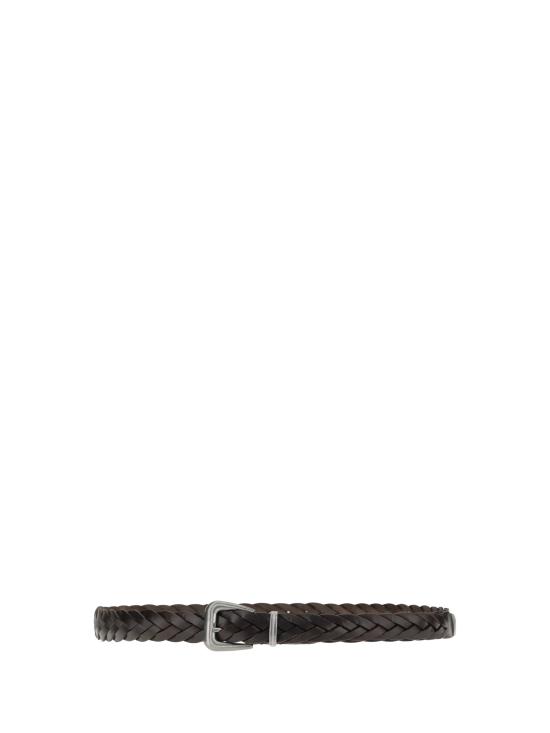 26FW 브루넬로 쿠치넬리 벨트 M0C10C268 C6074 BROWN - BRUNELLO CUCINELLI