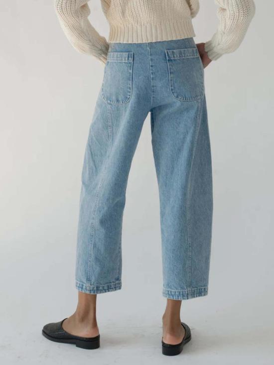  샤이나 모트 스트레이트 팬츠 샤이나 모테 룬 팬츠 - SHAINA MOTE