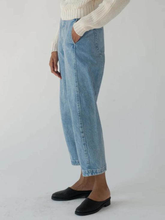  샤이나 모트 스트레이트 팬츠 샤이나 모테 룬 팬츠 - SHAINA MOTE