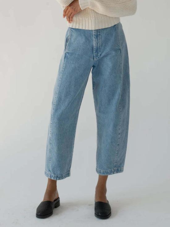  샤이나 모트 스트레이트 팬츠 샤이나 모테 룬 팬츠