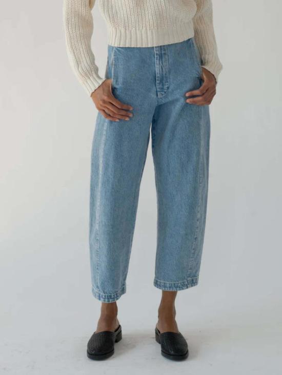  샤이나 모트 스트레이트 팬츠 샤이나 모테 룬 팬츠 - SHAINA MOTE