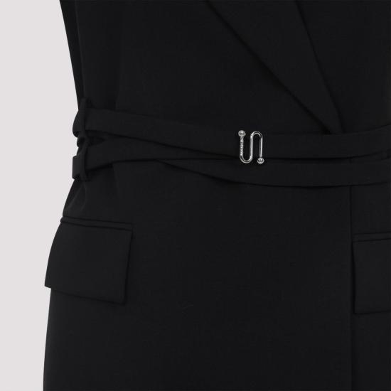 25FW 스포트막스 베스트 2522286011600 10295 003 Black - SPORTMAX