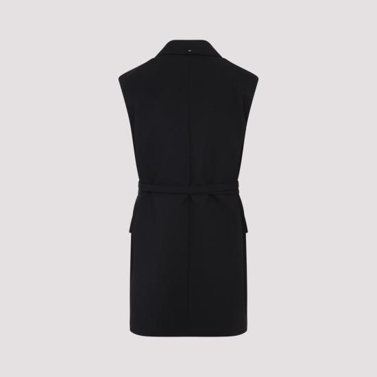 25FW 스포트막스 베스트 2522286011600 10295 003 Black - SPORTMAX