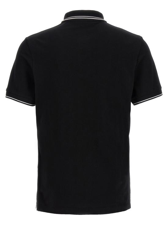 25FW 스톤 아일랜드 폴로 티셔츠 K2S152200007S0018V0029 White Black - STONE ISLAND