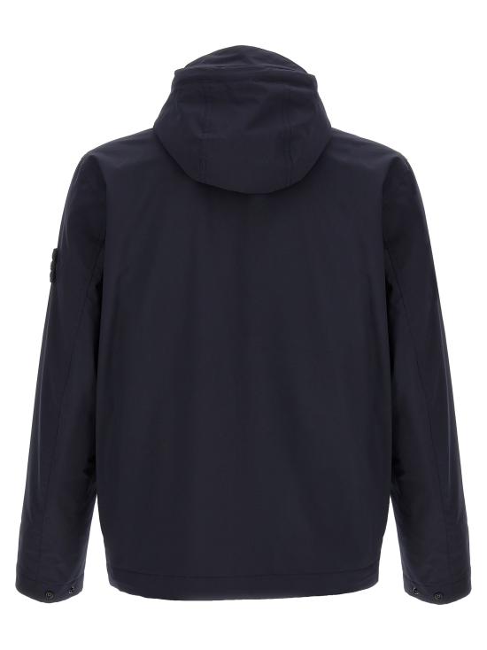 25FW 스톤 아일랜드 숏패딩 K2S154100086S0A27V0020 Blue - STONE ISLAND