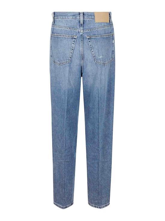 26SS 돈답 스트레이트 팬츠 DP784DF0290DIP5800 Blue - DONDUP