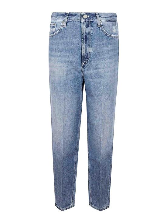 26SS 돈답 스트레이트 팬츠 DP784DF0290DIP5800 Blue