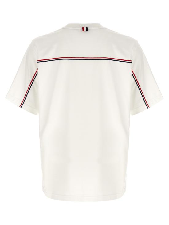 25FW 톰브라운 탑 MJS288A00042100 White - THOM BROWNE