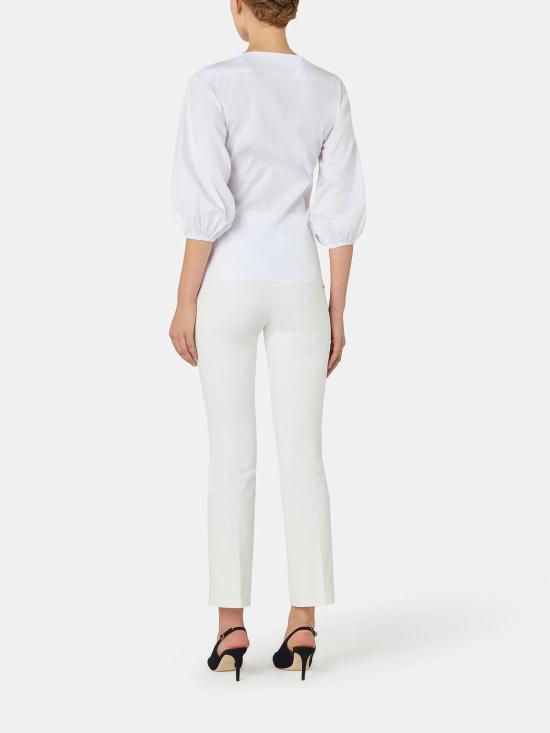  키아라보니 / 여성 엘리제 셔츠 CMELIZEECOTTONCXWHITE White BPG - CHIARA BONI