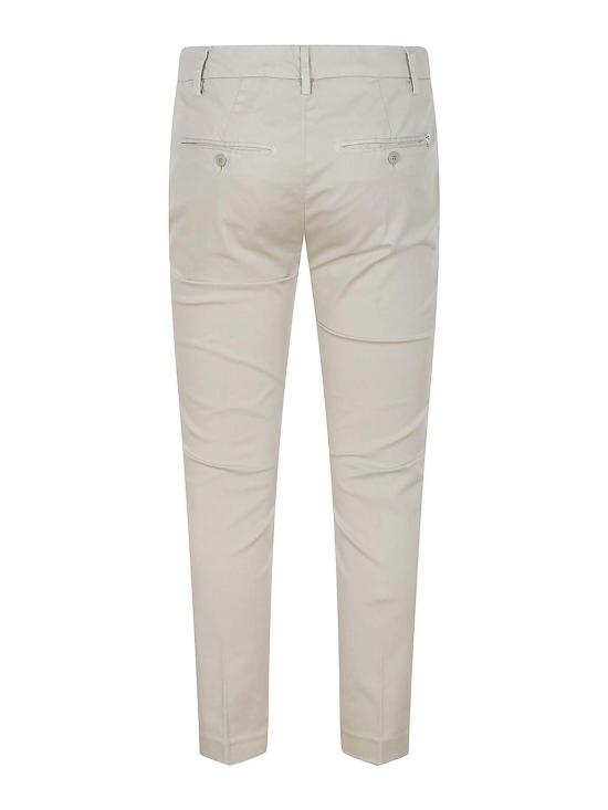 26SS 돈답 스트레이트 팬츠 DP066BGS0096DPTD004 White - DONDUP