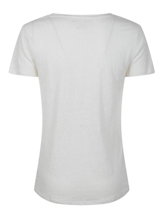 25SS 마제스틱필라쳐 반팔 티셔츠 M011FTS164001 White - MAJESTIC FILATURES