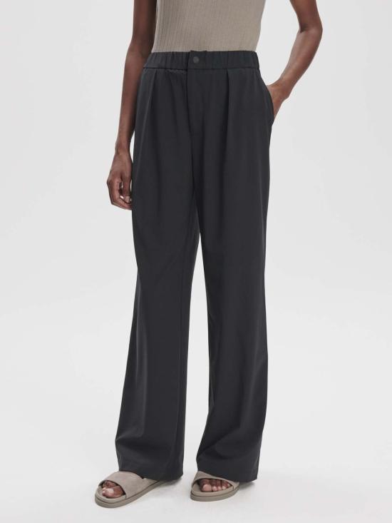  발리 스트레이트 팬츠 바를리 케이슨 와이드 레그 팬츠