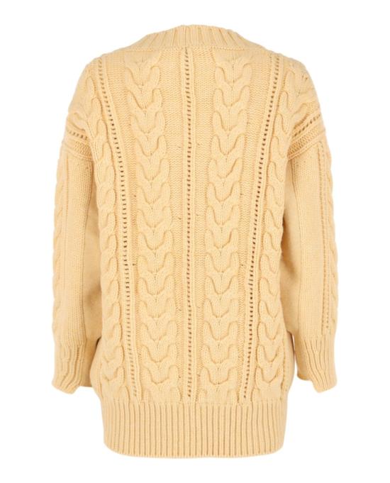  알렉산더 맥퀸 가디건 688388 Q1AY1 7025 70157 XS Yellow - ALEXANDER MCQUEEN