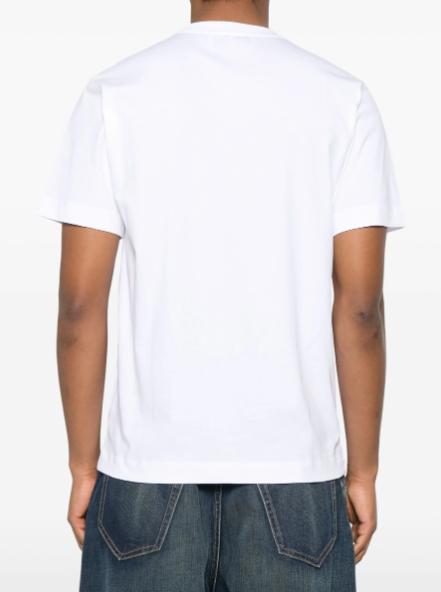 25SS 에뛰드스튜디오 반팔 티셔츠 E25MMTSH100 00 White - ETUDES