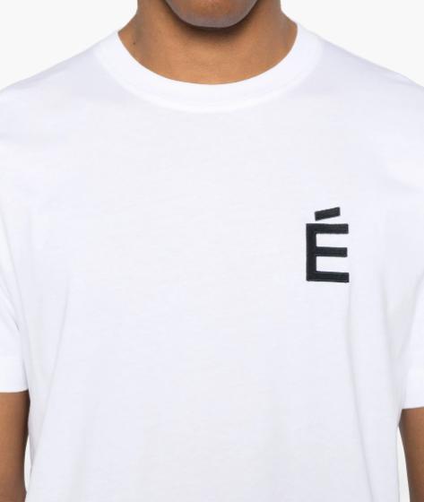 25SS 에뛰드스튜디오 반팔 티셔츠 E25MMTSH100 00 White - ETUDES