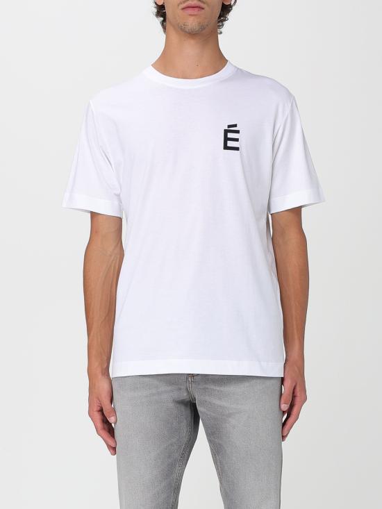 25SS 에뛰드스튜디오 반팔 티셔츠 E25MMTSH100 00 White