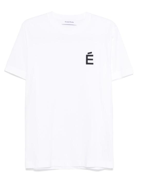 25SS 에뛰드스튜디오 반팔 티셔츠 E25MMTSH100 00 White - ETUDES
