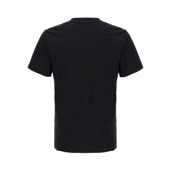 25FW 모스키노 반팔 티셔츠 5241 V0721 1555 BLACK - MOSCHINO