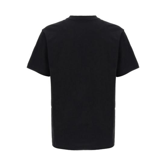 25FW 모스키노 반팔 티셔츠 5241 V0716 1555 BLACK - MOSCHINO