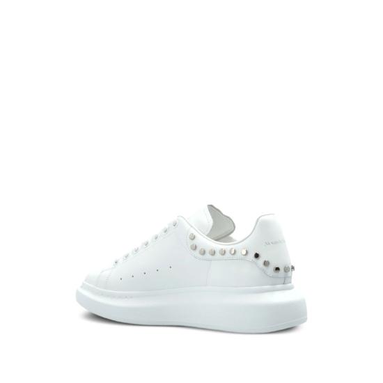 25FW 알렉산더 맥퀸 스니커즈 837460 WIAGM 9083 WHITE - ALEXANDER MCQUEEN