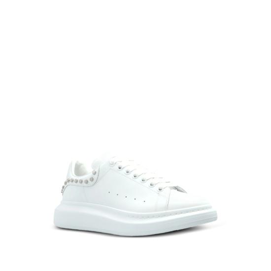 25FW 알렉산더 맥퀸 스니커즈 837460 WIAGM 9083 WHITE - ALEXANDER MCQUEEN