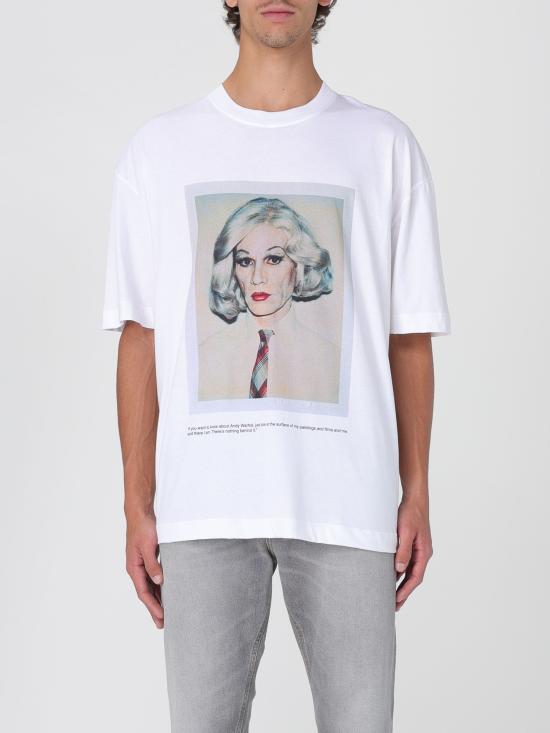 25SS 에뛰드스튜디오 반팔 티셔츠 E25MCTSH136 00 White