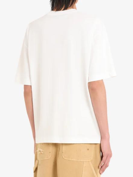 25SS 에뛰드스튜디오 반팔 티셔츠 E25MCTSH136 00 White - ETUDES