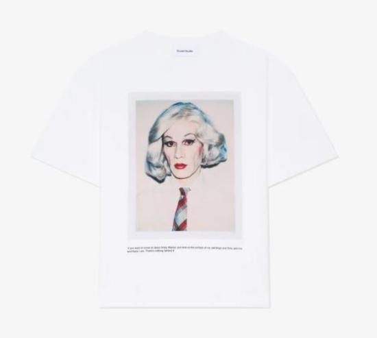 25SS 에뛰드스튜디오 반팔 티셔츠 E25MCTSH136 00 White - ETUDES