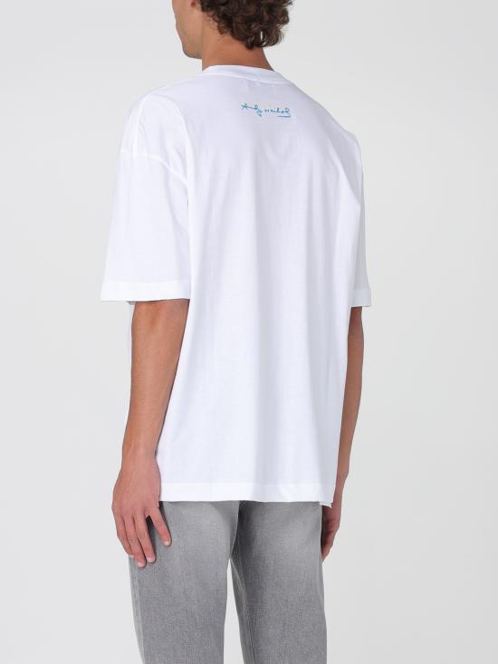 25SS 에뛰드스튜디오 반팔 티셔츠 E25MCTSH136 00 White - ETUDES