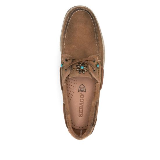 25SS 세바고 슈즈 75112WW PORTLAND A0F BROWN - SEBAGO