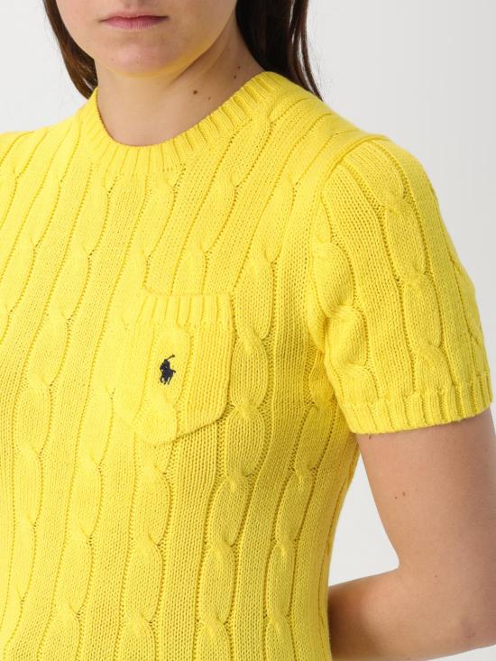 25SS 폴로 랄프로렌 스웨터 211895379014 YELLOW DOM - POLO RALPH LAUREN