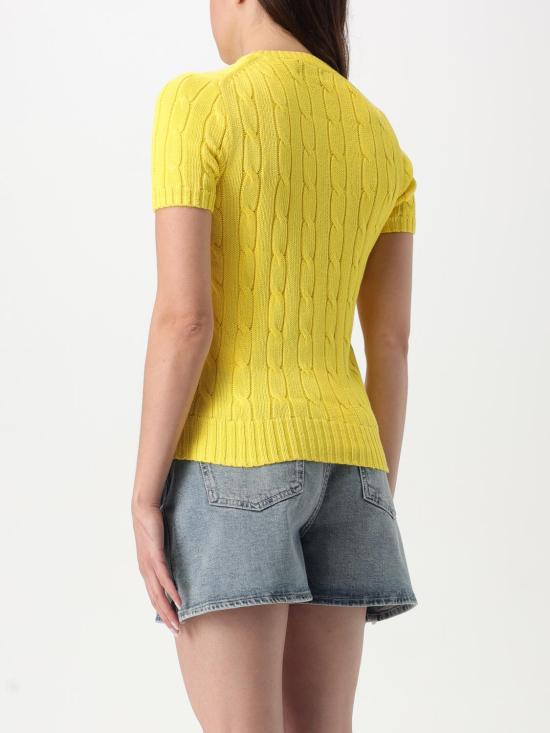 25SS 폴로 랄프로렌 스웨터 211895379014 YELLOW DOM - POLO RALPH LAUREN