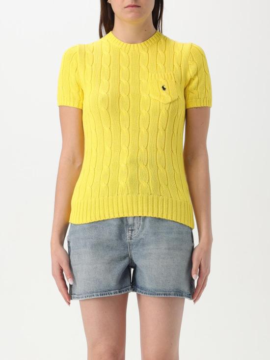 25SS 폴로 랄프로렌 스웨터 211895379014 YELLOW DOM