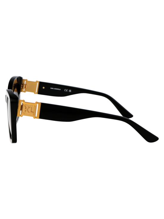 26SS 칼라거펠트 선글라스 KL6139S 1 black - KARL LAGERFELD