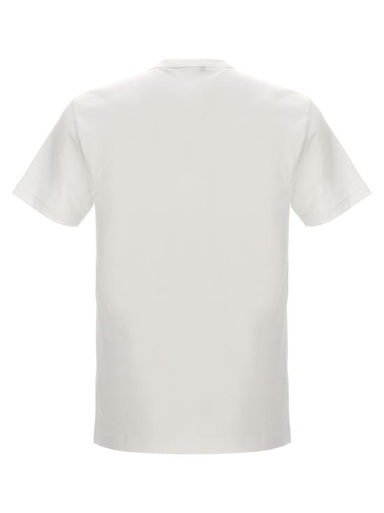 25FW 돌체앤가바나 반팔 티셔츠 G8PT1TG7F2IW0800 White - DOLCE & GABBANA