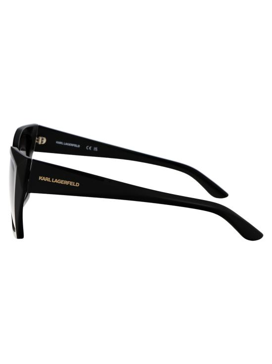 26SS 칼라거펠트 선글라스 KL6072S 1 black - KARL LAGERFELD