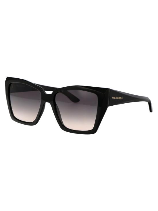 26SS 칼라거펠트 선글라스 KL6072S 1 black - KARL LAGERFELD