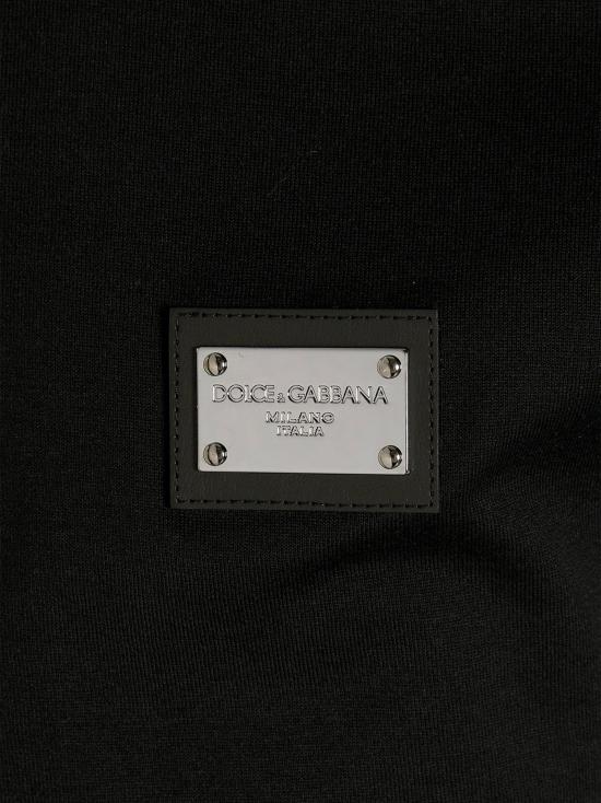 25FW 돌체앤가바나 반팔 티셔츠 G8PT1TG7F2IN0000 Black - DOLCE & GABBANA