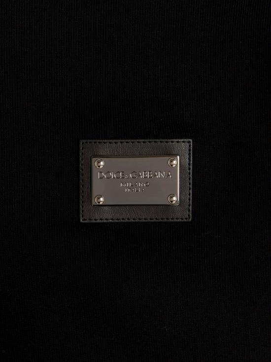 25FW 돌체앤가바나 긴팔 티셔츠 G9ZU0TG7F2GN0000 Black - DOLCE & GABBANA