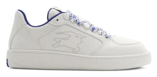 25SS 버버리 레더 스톡 스니커즈 8095698 A1464 WHITE