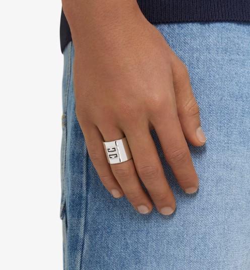  지방시 반지 BN306NF003 040 SILVERY 040