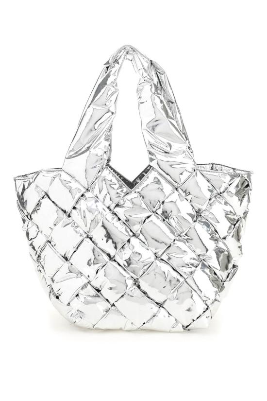  보테가베네타 토트백 701333V1VQ0 8101 SILVER METALLIC 8101