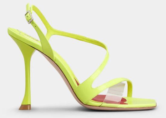  로저비비에 샌들 RVW622347006NG 5O02 B000 TRASPARENTE V214 PERIDOT 5O02