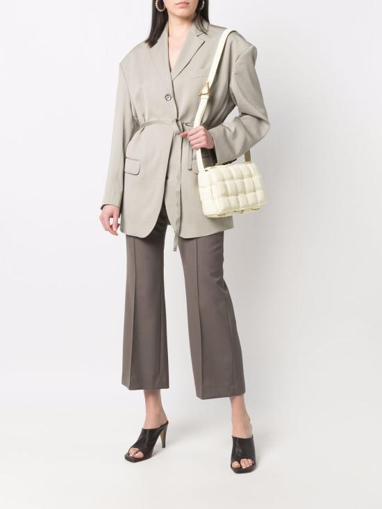  보테가베네타 패딩 레더 카세트백 591970VCQR1 7405 ZEST WASHED GOLD 7405 - BOTTEGA VENETA
