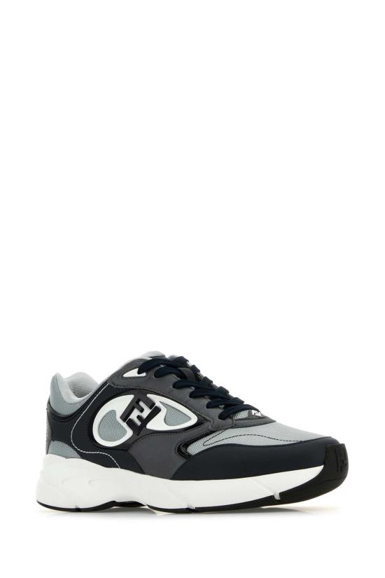 25SS 펜디 스니커즈 7E1695ASAP F1R7C TITAN GRIG BLU GRIGI - FENDI