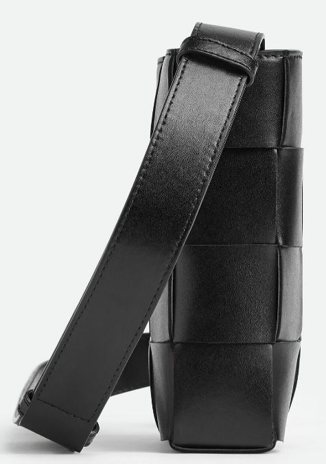 25FW 보테가베네타 크로스백 729298VBWD3 8803 Black silver 8803 - BOTTEGA VENETA