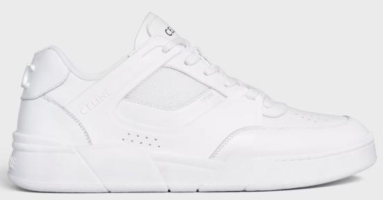 25FW 셀린느 뮬/슬리퍼 361564995C 01OP Optic White