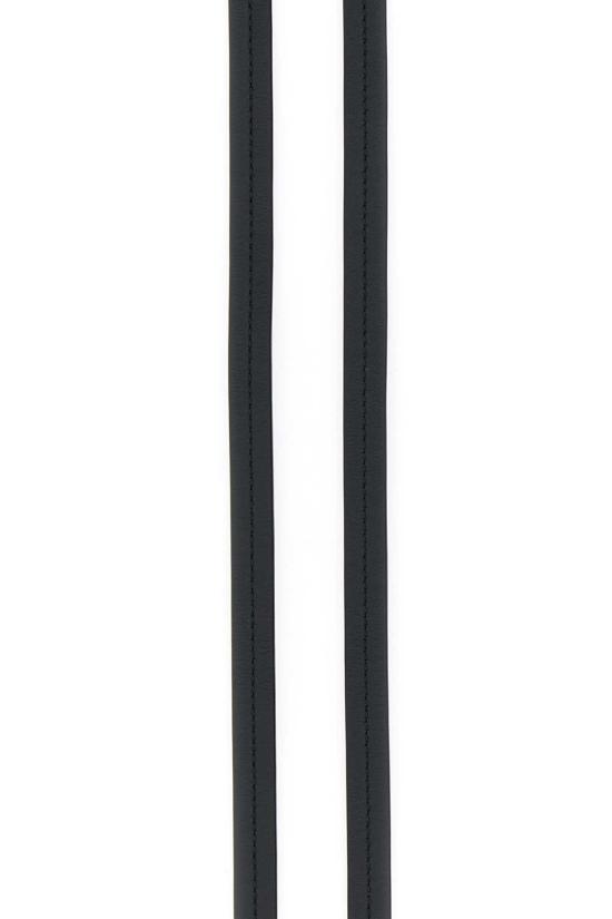  보테가베네타 슬림 벨트 794486V2BE0 1019 BLACK GOLD - BOTTEGA VENETA