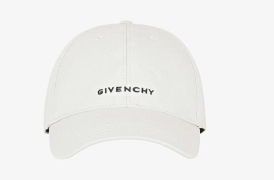 26SS 지방시 볼캡 BPZ022P0JV 100 White 100