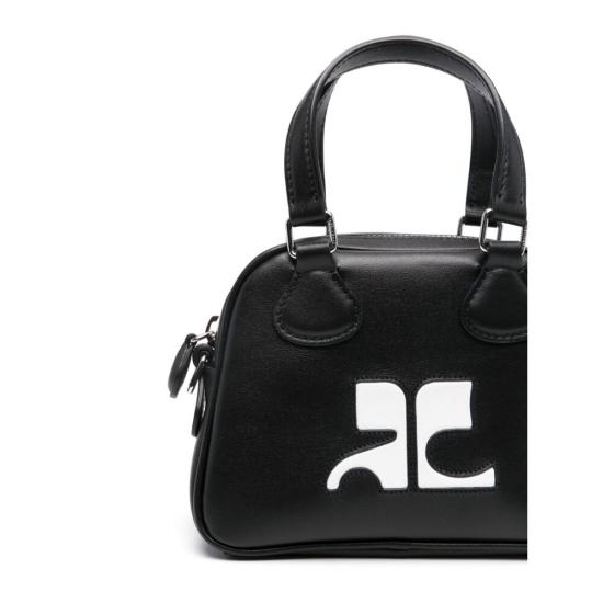  쿠레쥬 토트백 PERGSA083CR0065 9999 BLACK - COURREGES